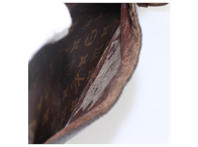 LOUIS VUITTON Borsa a Spalla Monogram Saint Cloud GM M51242 LV Auth 157349 Monogramma - vista 25