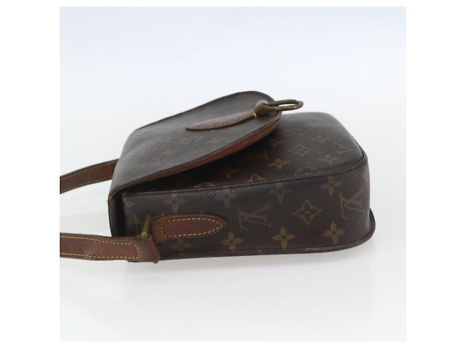 LOUIS VUITTON Borsa a Spalla Monogram Saint Cloud GM M51242 LV Auth 157349 Monogramma - vista 3