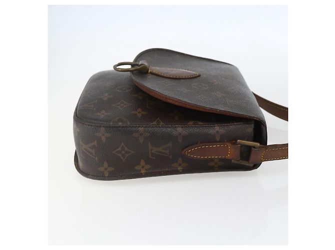 LOUIS VUITTON Borsa a Spalla Monogram Saint Cloud GM M51242 LV Auth 157349 Monogramma - vista 4