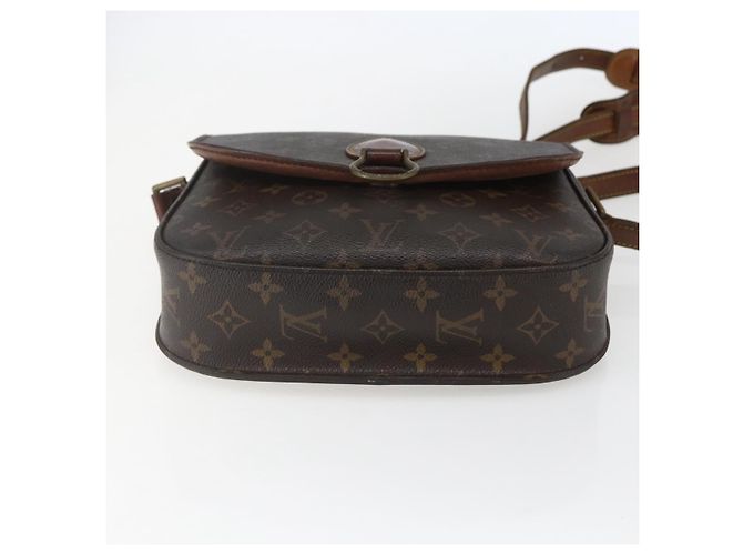 LOUIS VUITTON Borsa a Spalla Monogram Saint Cloud GM M51242 LV Auth 157349 Monogramma - vista 5