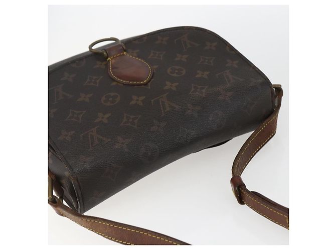LOUIS VUITTON Borsa a Spalla Monogram Saint Cloud GM M51242 LV Auth 157349 Monogramma - vista 6
