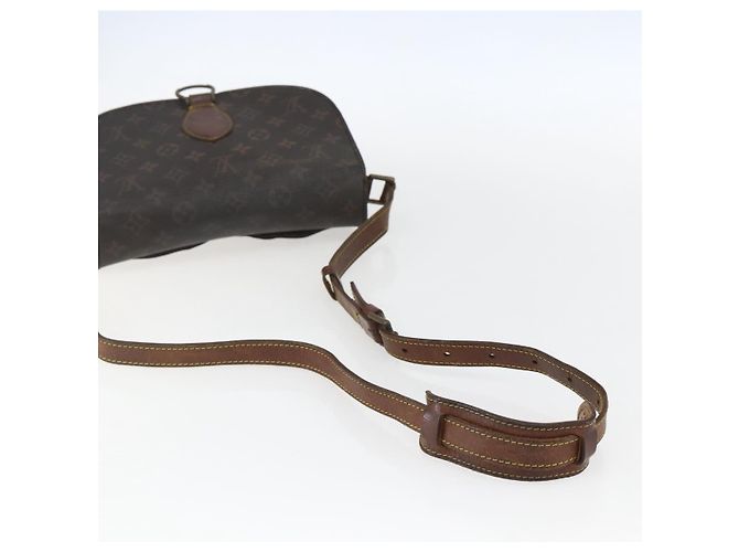 LOUIS VUITTON Borsa a Spalla Monogram Saint Cloud GM M51242 LV Auth 157349 Monogramma - vista 7