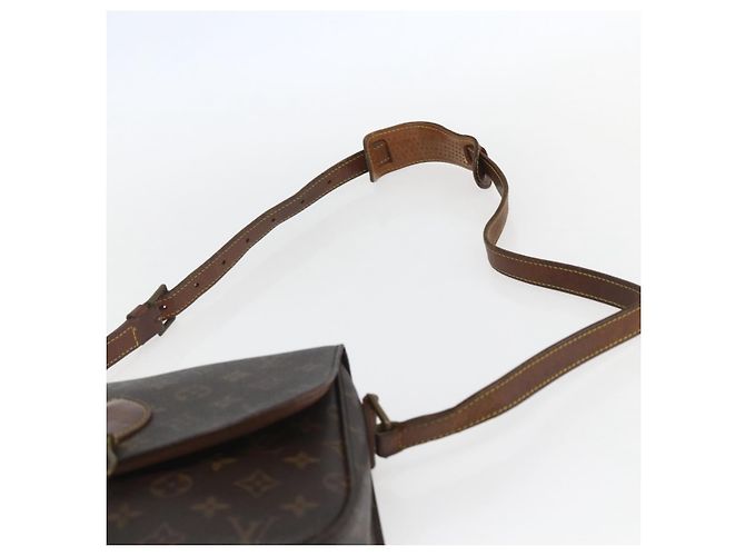 LOUIS VUITTON Borsa a Spalla Monogram Saint Cloud GM M51242 LV Auth 157349 Monogramma - vista 8