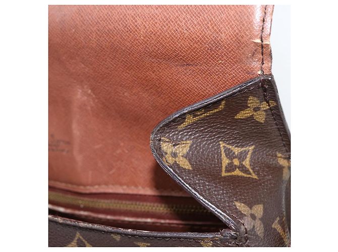 LOUIS VUITTON Borsa a Spalla Monogram Saint Cloud GM M51242 LV Auth 157349 Monogramma - vista 9