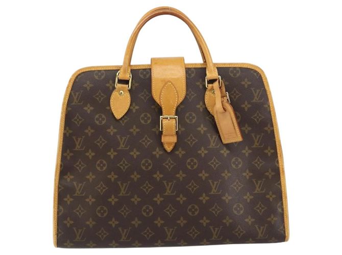 LOUIS VUITTON Borsa a Mano Monogram Rivoli M53380 LV Auth 158311 Monogramma - vista 13