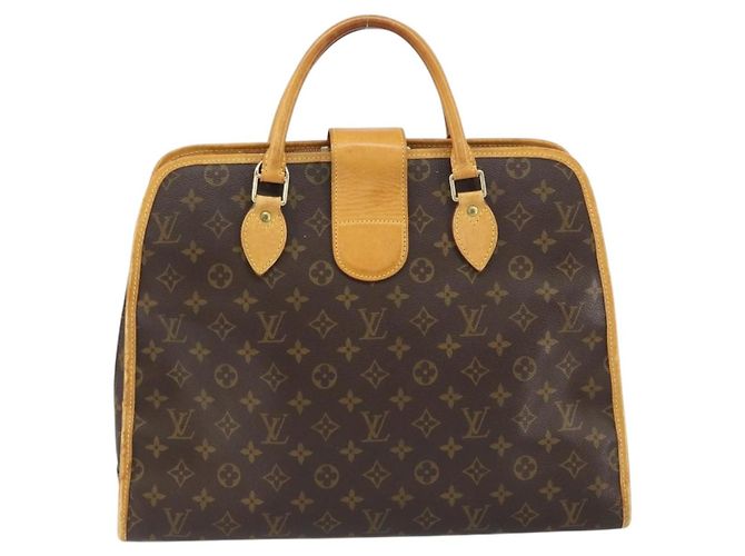 LOUIS VUITTON Borsa a Mano Monogram Rivoli M53380 LV Auth 158311 Monogramma - vista 2
