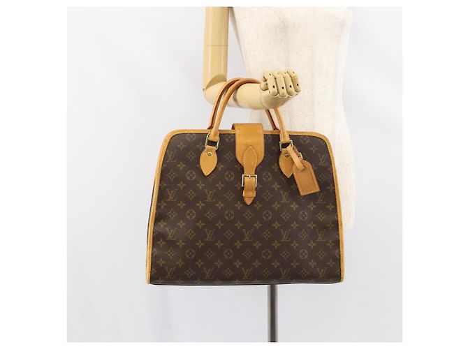 LOUIS VUITTON Borsa a Mano Monogram Rivoli M53380 LV Auth 158311 Monogramma - vista 26