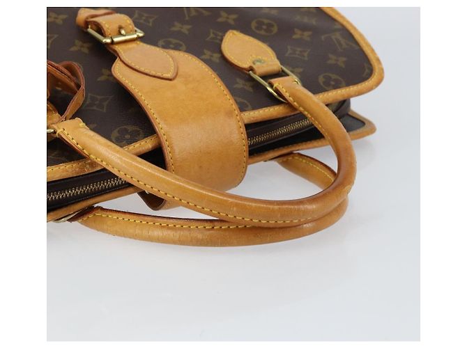 LOUIS VUITTON Borsa a Mano Monogram Rivoli M53380 LV Auth 158311 Monogramma - vista 7