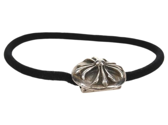Fascia per capelli Chrome Hearts Crossball Ag925 Argento Auth 157992SAM - vista 2