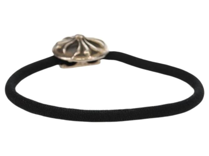 Fascia per capelli Chrome Hearts Crossball Ag925 Argento Auth 157992SAM - vista 3