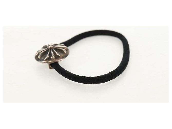 Fascia per capelli Chrome Hearts Crossball Ag925 Argento Auth 157992SAM - vista 4
