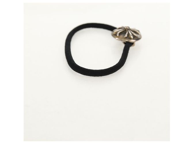 Fascia per capelli Chrome Hearts Crossball Ag925 Argento Auth 157992SAM - vista 5