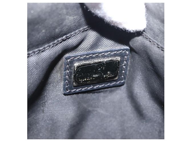 FENDI Zucchino Canvas Schultertasche Braun Auth gh1439 - Ansicht 21