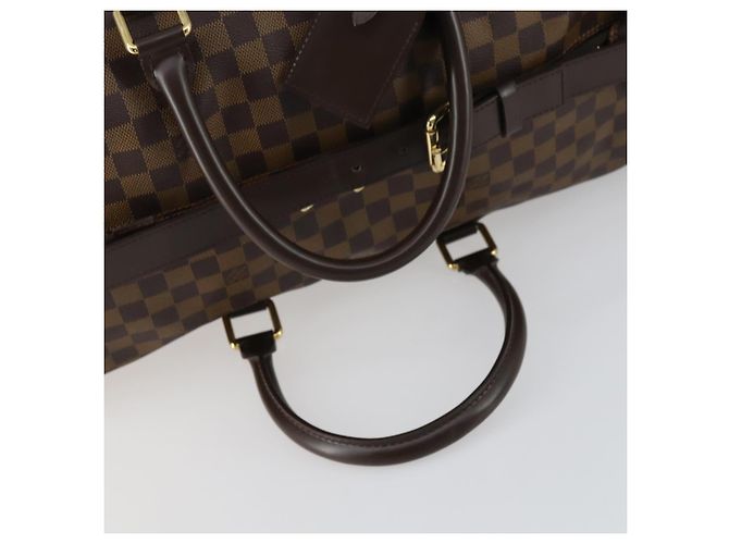 LOUIS VUITTON Damier Ebene Eall 60 Boston Bag N23203 LV Auth bs32032 - view 10