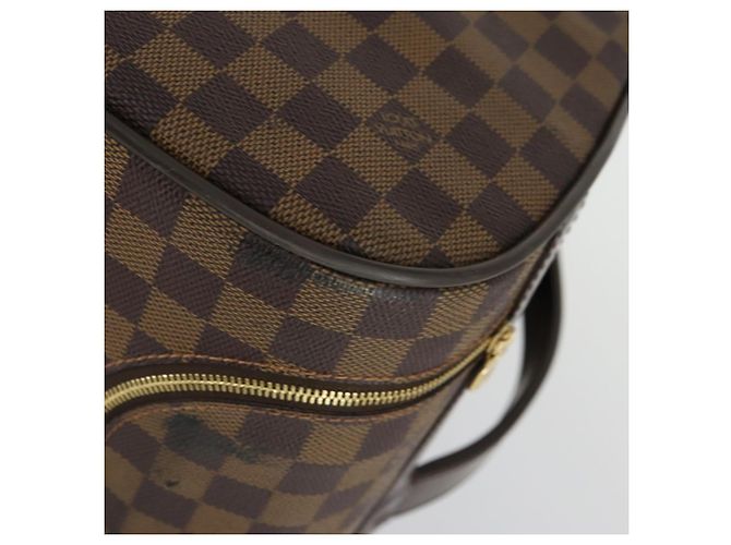 LOUIS VUITTON Damier Ebene Eall 60 Boston Bag N23203 LV Auth bs32032 - view 15