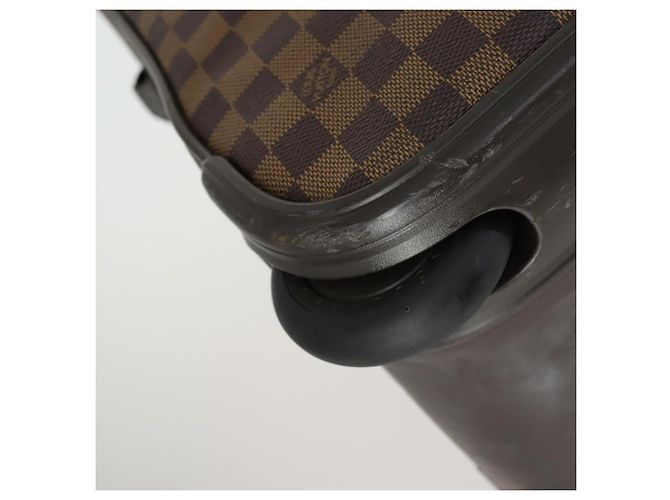 LOUIS VUITTON Damier Ebene Eall 60 Boston Bag N23203 LV Auth bs32032 - view 16