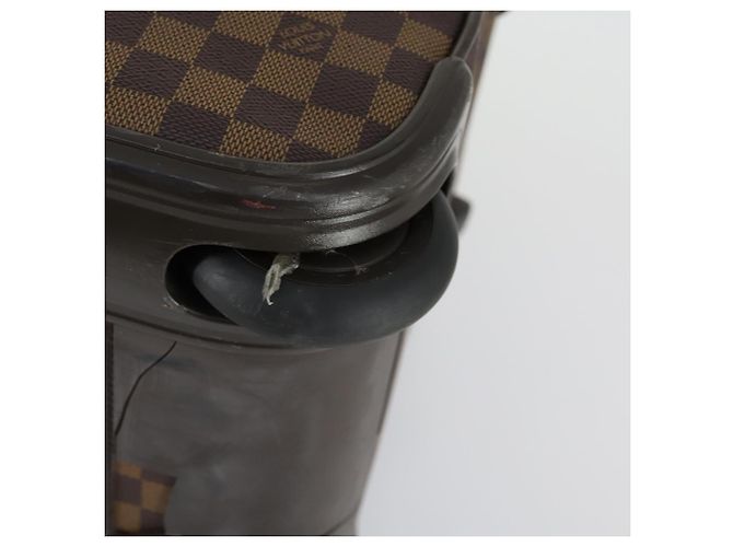 LOUIS VUITTON Damier Ebene Eall 60 Boston Bag N23203 LV Auth bs32032 - view 17