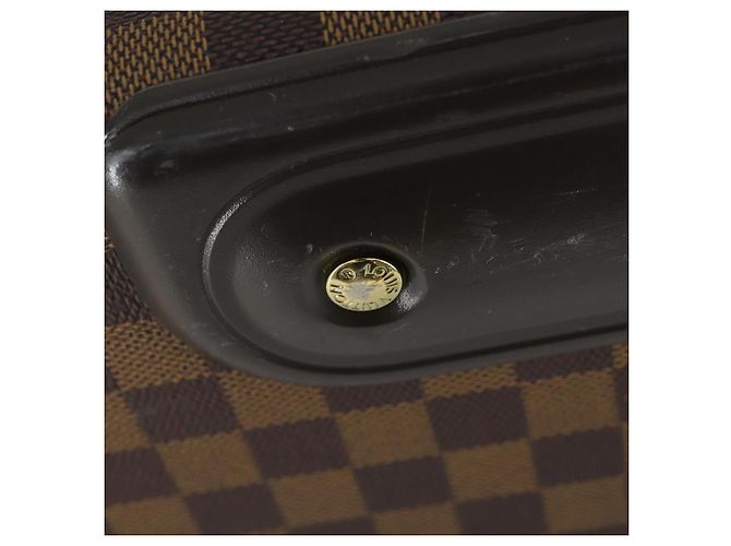 LOUIS VUITTON Damier Ebene Eall 60 Boston Bag N23203 LV Auth bs32032 - view 19