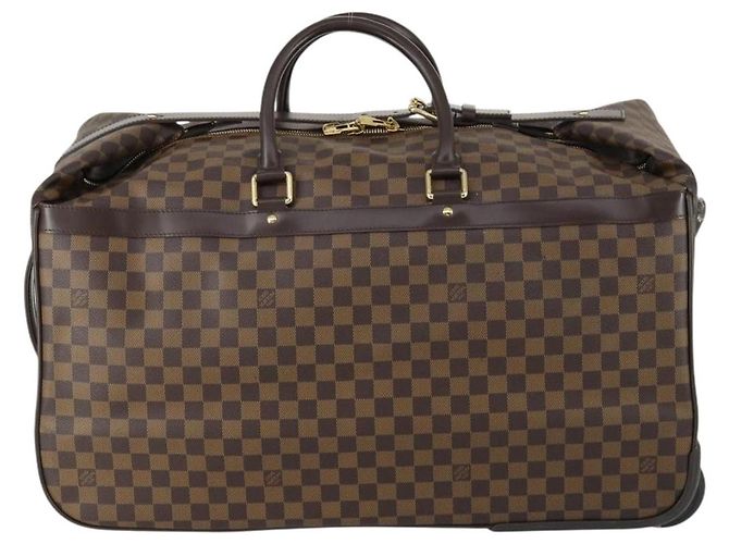 LOUIS VUITTON Damier Ebene Eall 60 Boston Bag N23203 LV Auth bs32032 - view 2