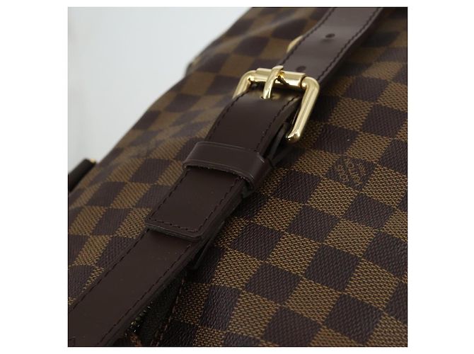 LOUIS VUITTON Damier Ebene Eall 60 Boston Bag N23203 LV Auth bs32032 - view 21
