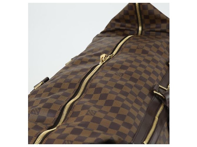 LOUIS VUITTON Damier Ebene Eall 60 Boston Bag N23203 LV Auth bs32032 - view 22