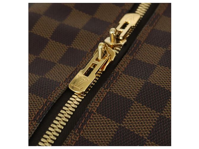 LOUIS VUITTON Damier Ebene Eall 60 Boston Bag N23203 LV Auth bs32032 - view 23