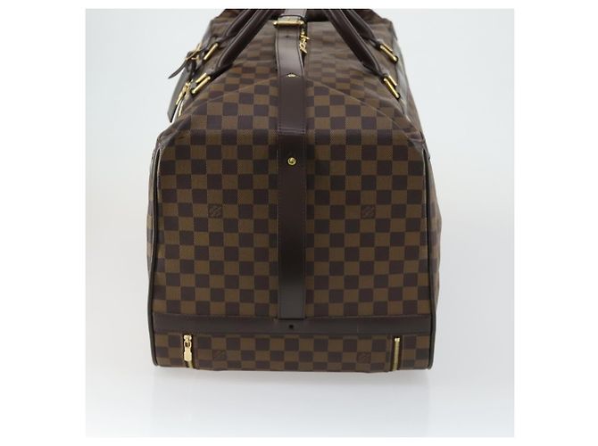 LOUIS VUITTON Damier Ebene Eall 60 Boston Bag N23203 LV Auth bs32032 - view 3