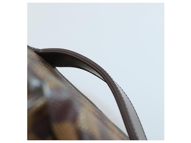 LOUIS VUITTON Damier Ebene Eall 60 Boston Bag N23203 LV Auth bs32032 - view 5