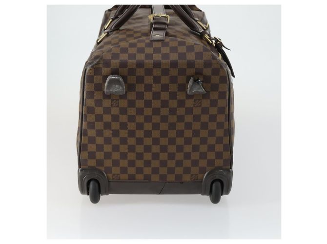 LOUIS VUITTON Damier Ebene Eall 60 Boston Bag N23203 LV Auth bs32032 - view 6