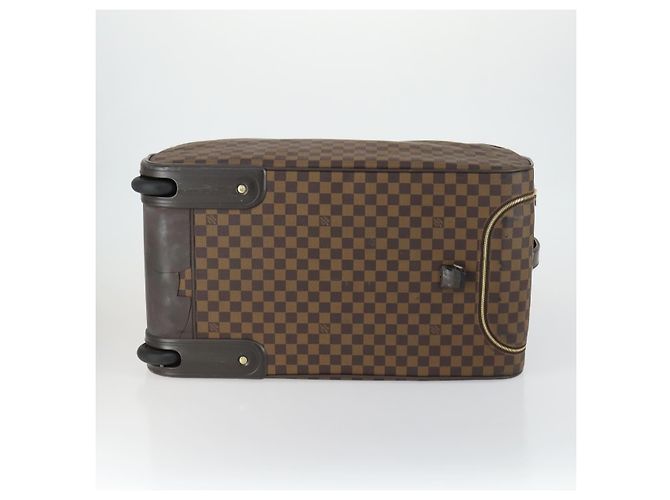 LOUIS VUITTON Damier Ebene Eall 60 Boston Bag N23203 LV Auth bs32032 - view 8