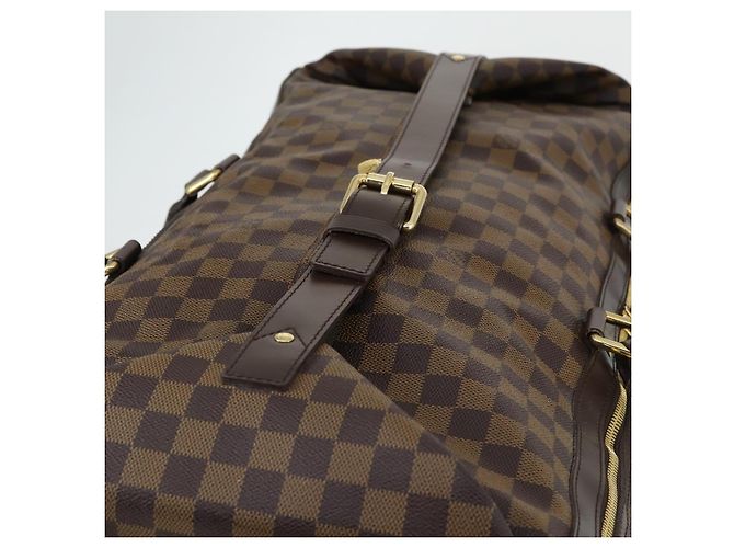 LOUIS VUITTON Damier Ebene Eall 60 Boston Bag N23203 LV Auth bs32032 - view 9
