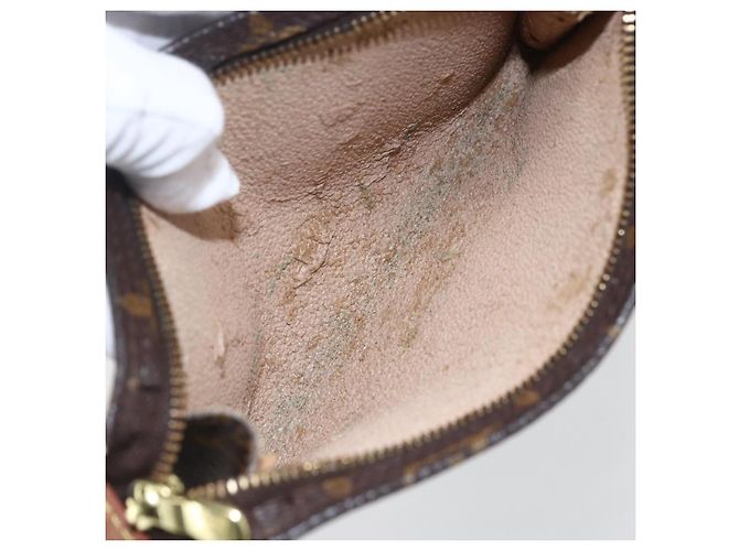Bucket LOUIS VUITTON Monogramma Secchiello PM Pochette Accessorio LV Auth 158672 - vista 10