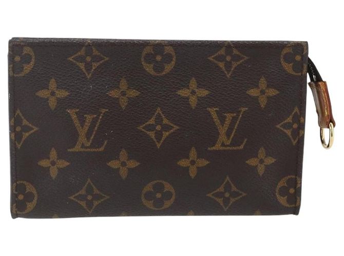 Bucket LOUIS VUITTON Monogramma Secchiello PM Pochette Accessorio LV Auth 158672 - vista 13