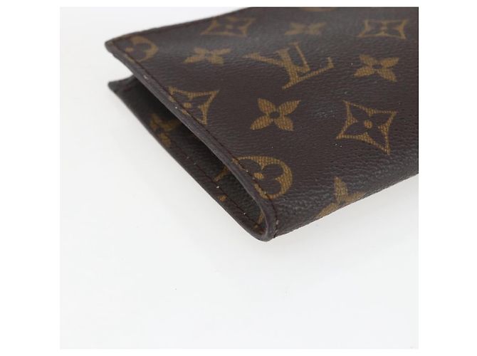 Bucket LOUIS VUITTON Monogramma Secchiello PM Pochette Accessorio LV Auth 158672 - vista 14