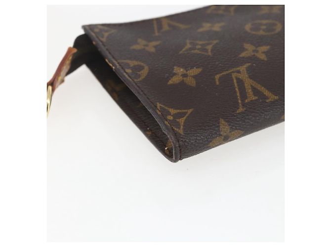 Bucket LOUIS VUITTON Monogramma Secchiello PM Pochette Accessorio LV Auth 158672 - vista 16