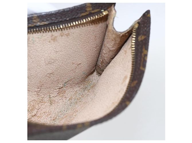 Bucket LOUIS VUITTON Monogramma Secchiello PM Pochette Accessorio LV Auth 158672 - vista 17