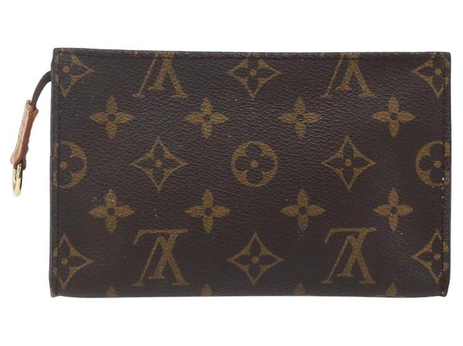 Bucket LOUIS VUITTON Monogramma Secchiello PM Pochette Accessorio LV Auth 158672 - vista 2