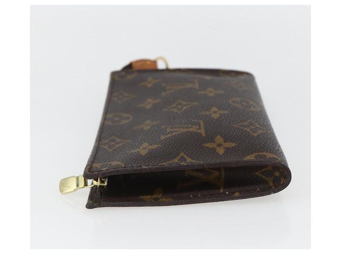 Bucket LOUIS VUITTON Monogramma Secchiello PM Pochette Accessorio LV Auth 158672 - vista 3