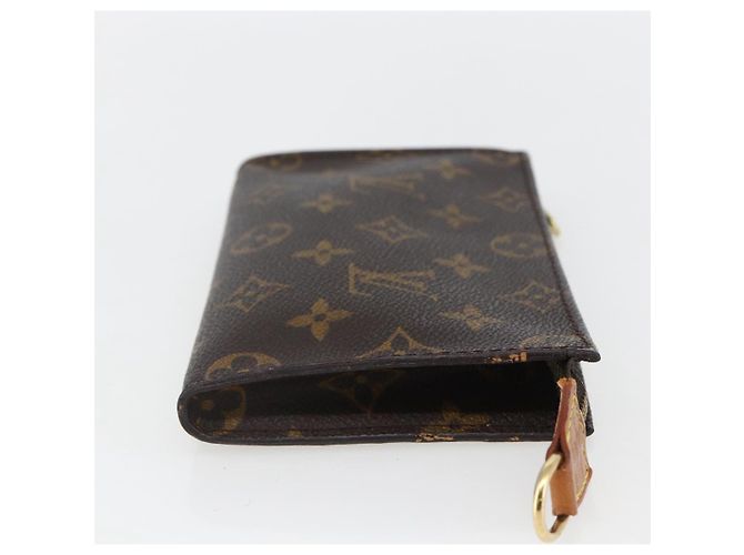 Bucket LOUIS VUITTON Monogramma Secchiello PM Pochette Accessorio LV Auth 158672 - vista 4