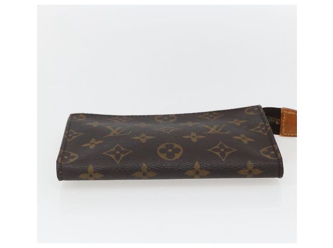 Bucket LOUIS VUITTON Monogramma Secchiello PM Pochette Accessorio LV Auth 158672 - vista 6