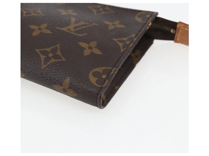 Bucket LOUIS VUITTON Monogramma Secchiello PM Pochette Accessorio LV Auth 158672 - vista 7