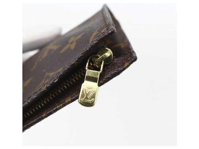 Bucket LOUIS VUITTON Monogramma Secchiello PM Pochette Accessorio LV Auth 158672 - vista 9