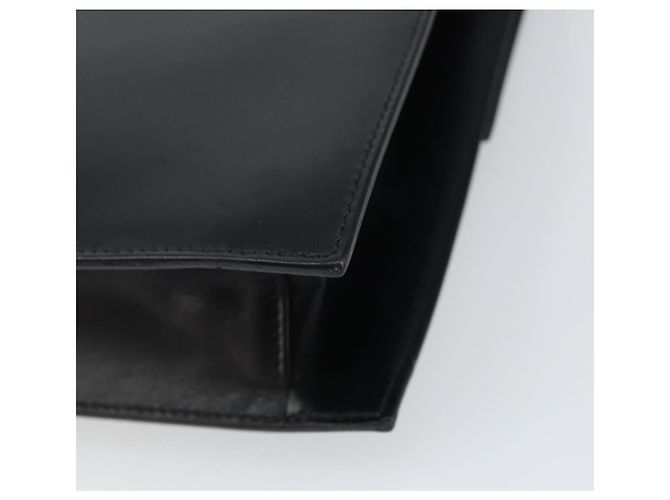 Borsa a Spalla in Pelle GUCCI outlet Nera Argento Auth bs32045 Nero - vista 13