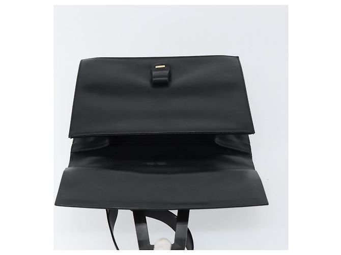 Borsa a Spalla in Pelle GUCCI outlet Nera Argento Auth bs32045 Nero - vista 16