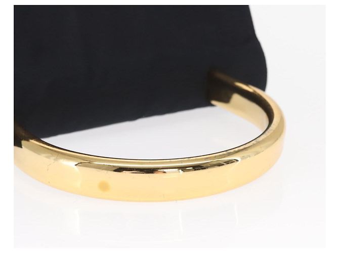 PRADA Borsa a mano in nylon blu navy oro Auth 160865 D'oro - vista 7