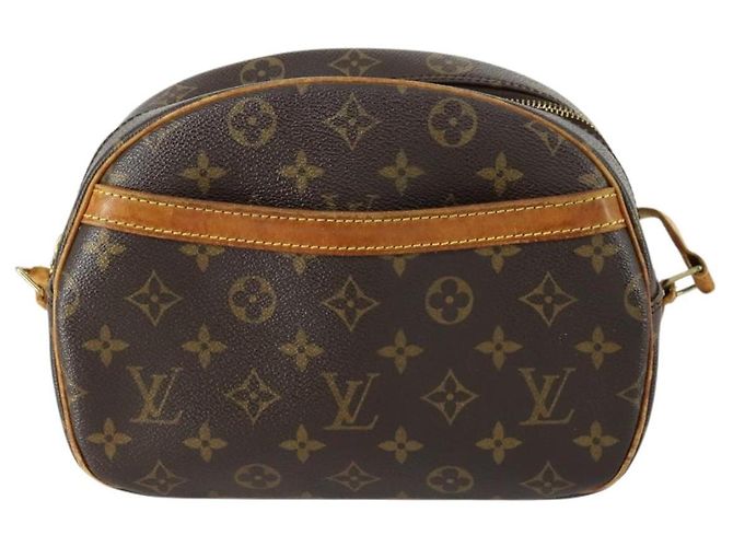 LOUIS VUITTON Borsa a Spalla Monogram Blois M51221 LV Auth ka1061 Monogramma - vista 13