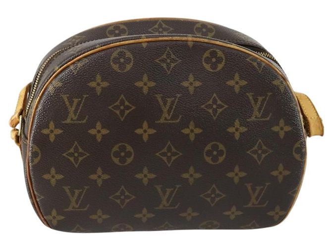 LOUIS VUITTON Borsa a Spalla Monogram Blois M51221 LV Auth ka1061 Monogramma - vista 2