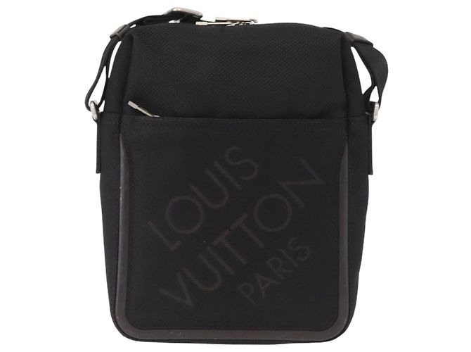 LOUIS VUITTON Borsa a Spalla Damier Geant Citadan NM Nera M93223 LV Auth ep12501 Nero - vista 13