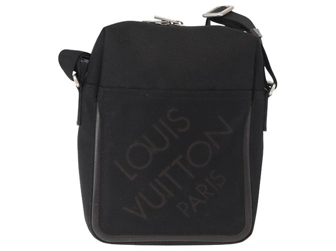 LOUIS VUITTON Borsa a Spalla Damier Geant Citadan NM Nera M93223 LV Auth ep12501 Nero - vista 2
