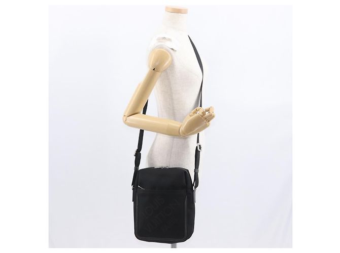 LOUIS VUITTON Borsa a Spalla Damier Geant Citadan NM Nera M93223 LV Auth ep12501 Nero - vista 22